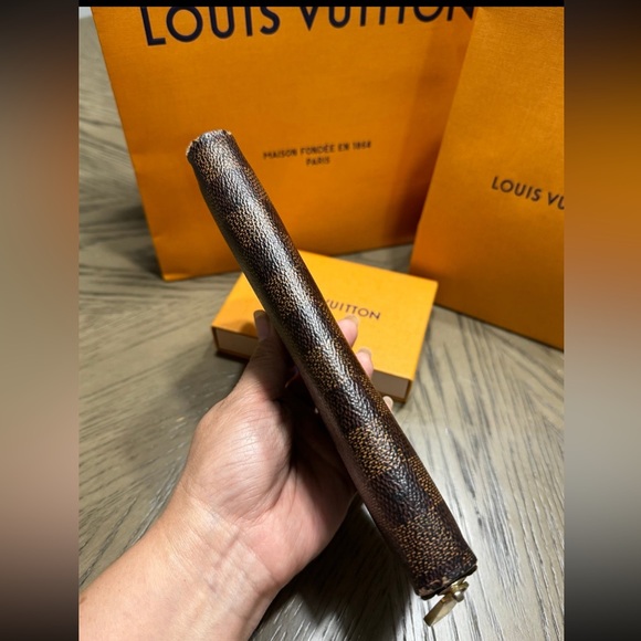 VTG Louis Vuitton Damier Zippy zip wallet - Picture 12 of 12